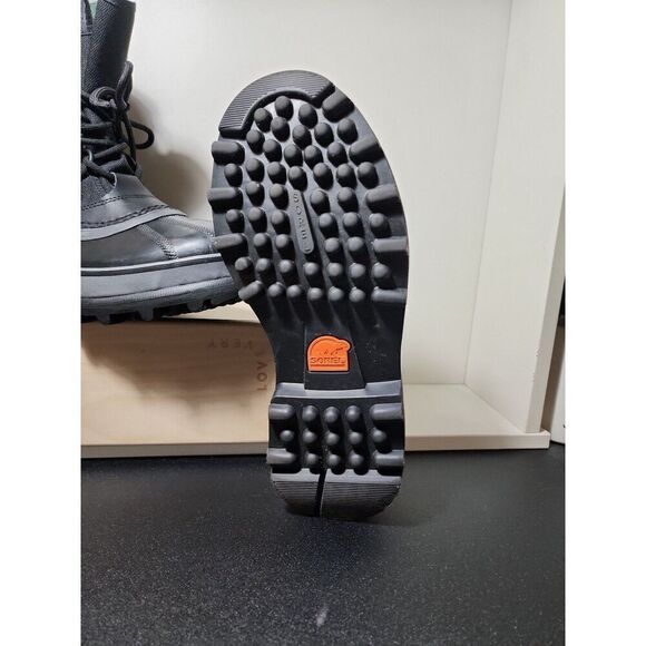 SOREL Caribou XT Insulated Waterproof Snow Boot Men's Size 7 - Picture 6 of 8